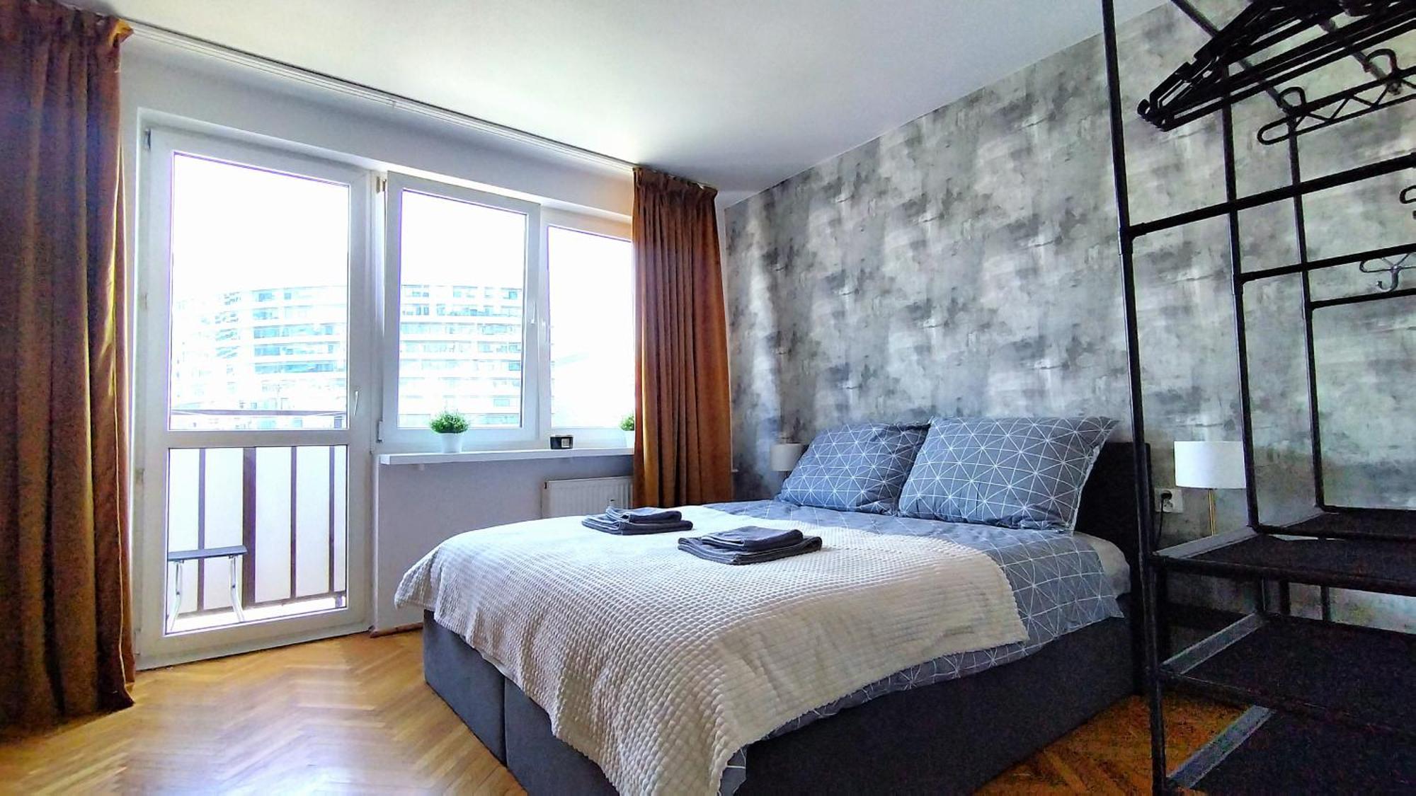 Super Central, Amazing View! 55"Smart Tv & Fast Wifi Varşovia Exterior foto