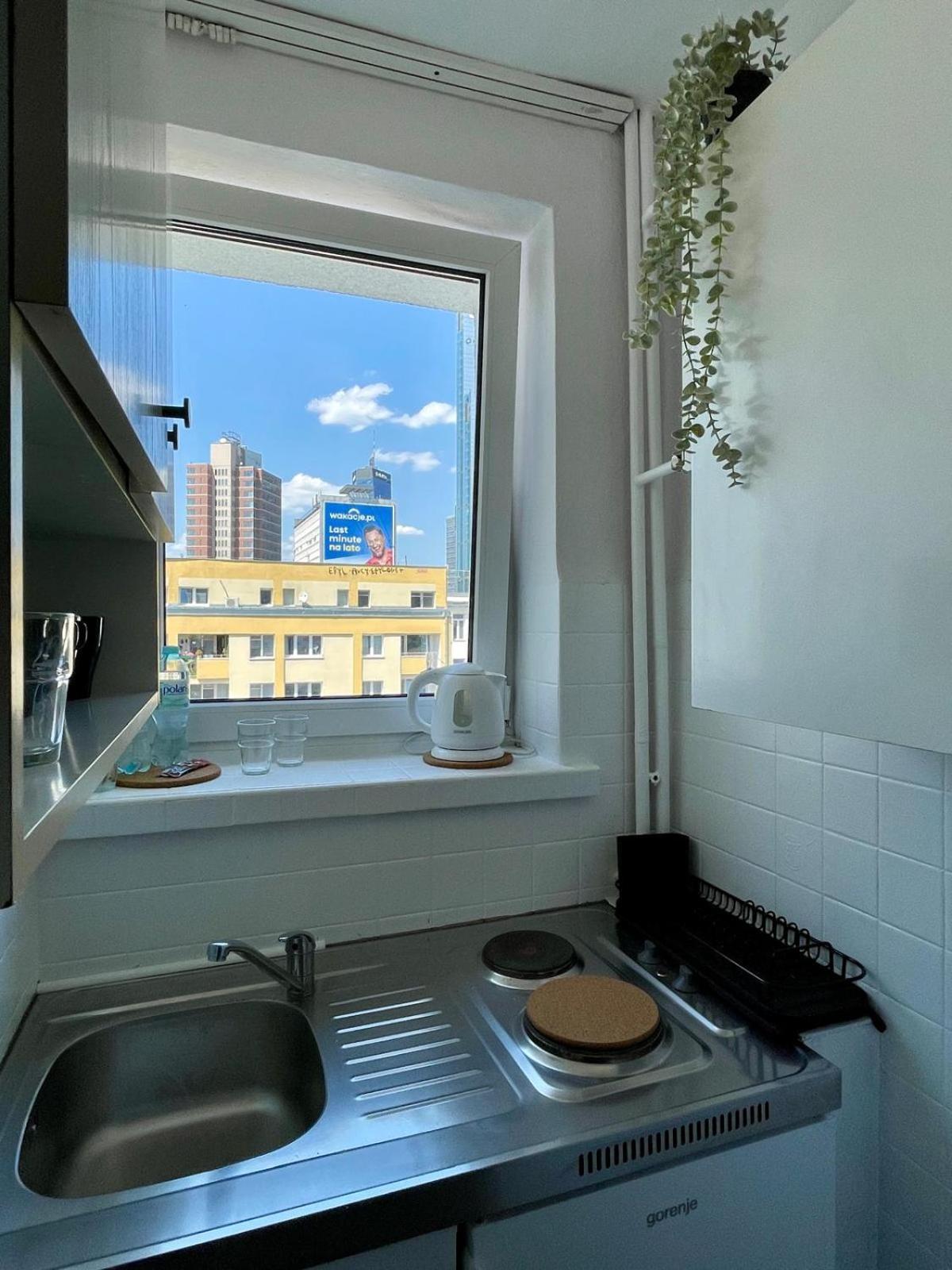 Super Central, Amazing View! 55"Smart Tv & Fast Wifi Varşovia Exterior foto
