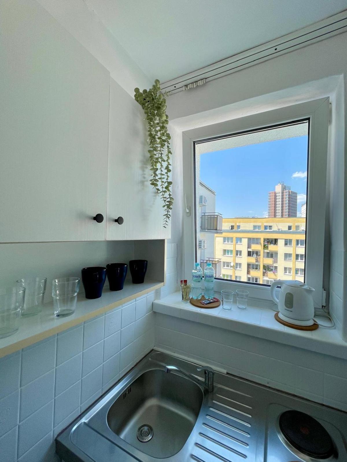 Super Central, Amazing View! 55"Smart Tv & Fast Wifi Varşovia Exterior foto