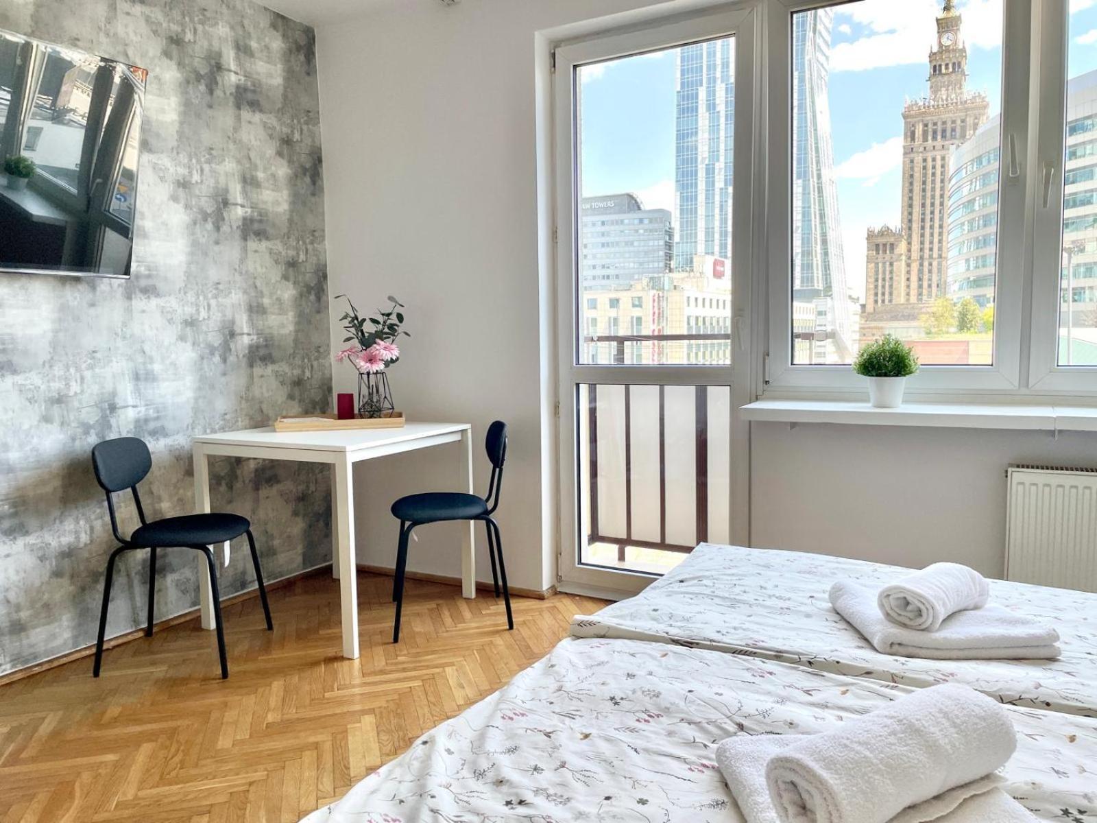 Super Central, Amazing View! 55"Smart Tv & Fast Wifi Varşovia Exterior foto