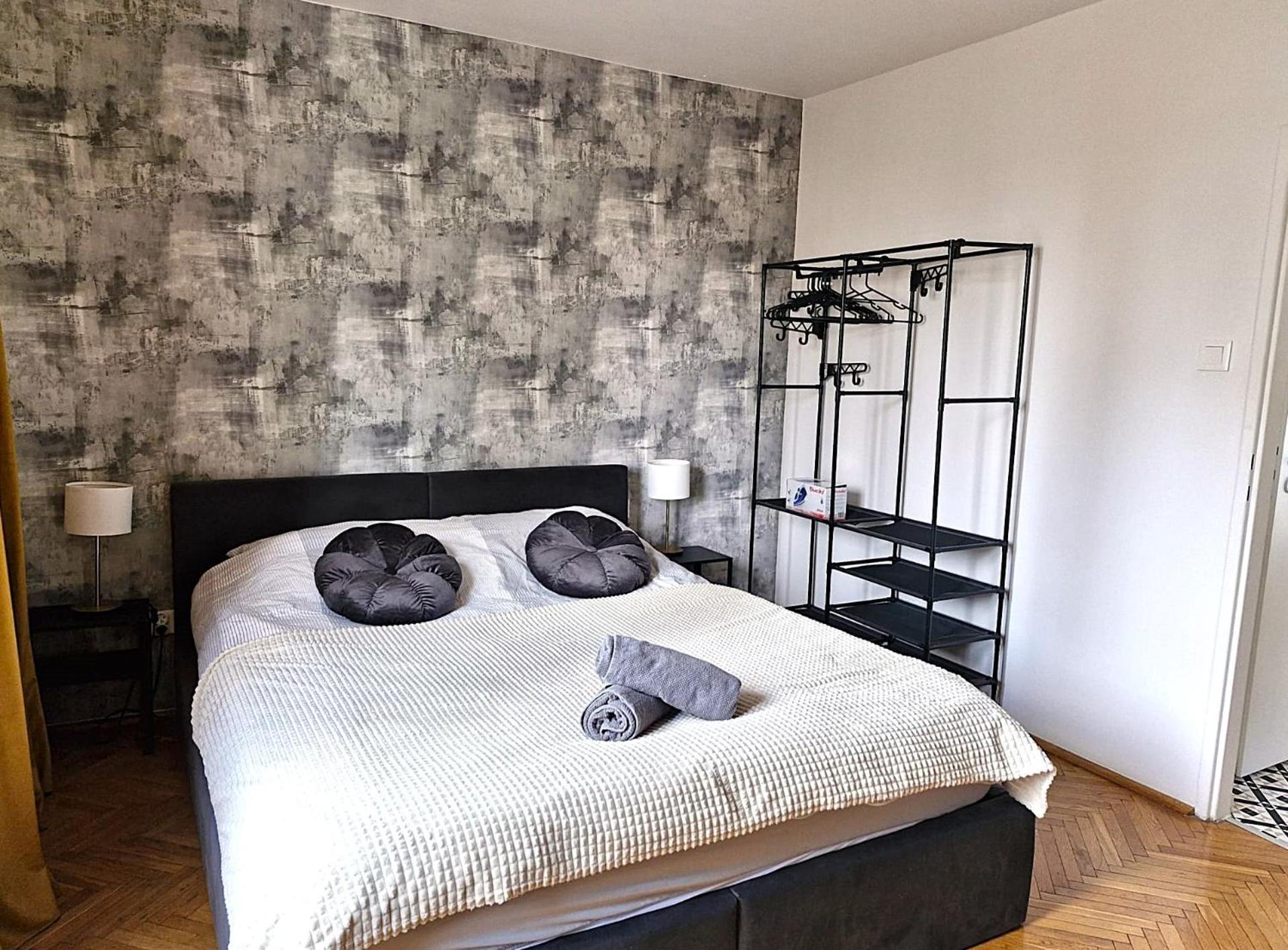 Super Central, Amazing View! 55"Smart Tv & Fast Wifi Varşovia Exterior foto