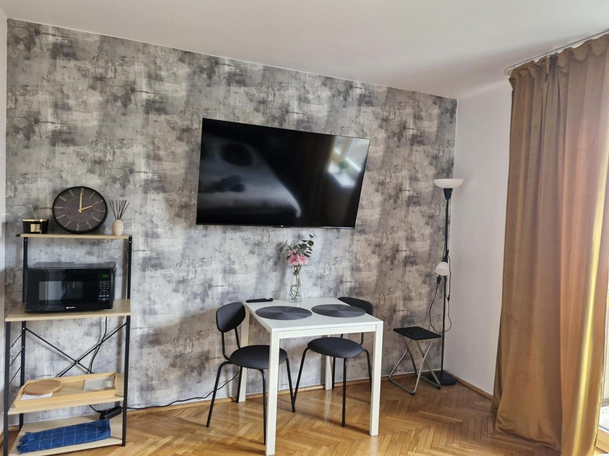 Super Central, Amazing View! 55"Smart Tv & Fast Wifi Varşovia Exterior foto