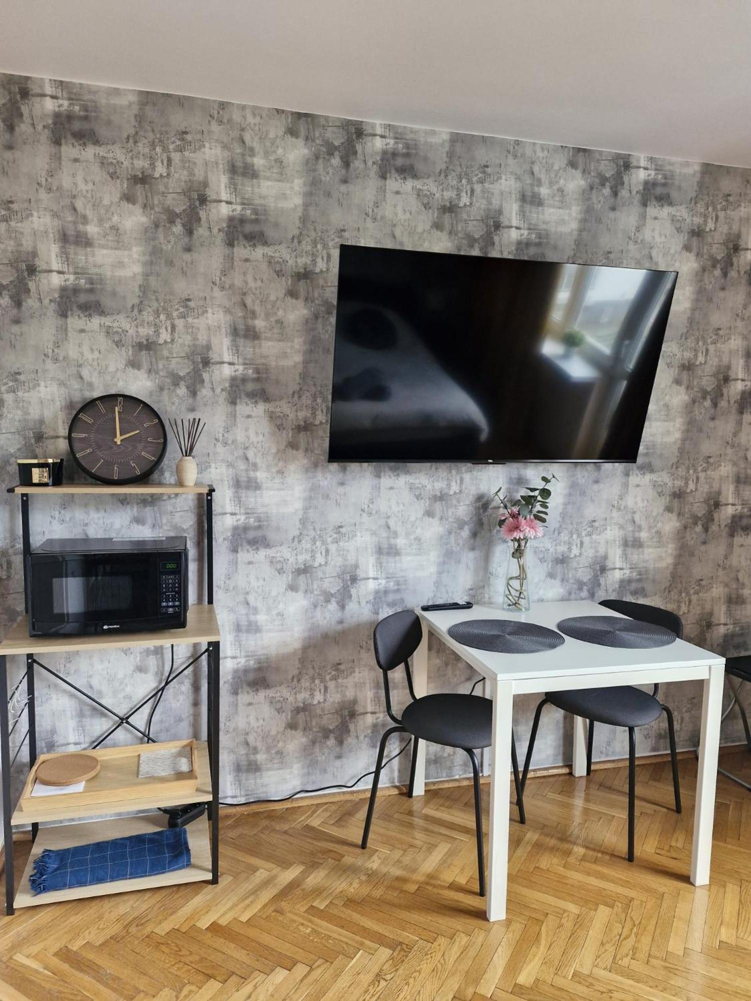 Super Central, Amazing View! 55"Smart Tv & Fast Wifi Varşovia Exterior foto