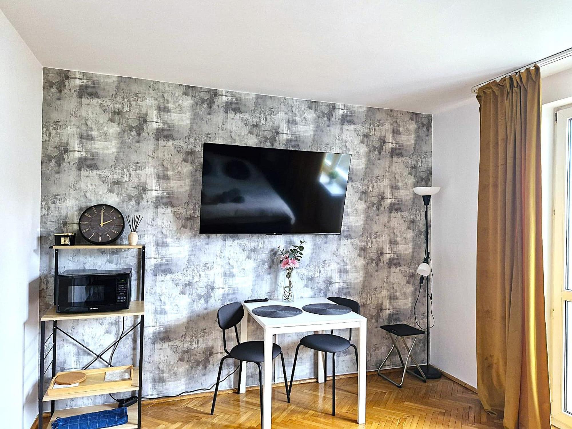 Super Central, Amazing View! 55"Smart Tv & Fast Wifi Varşovia Exterior foto