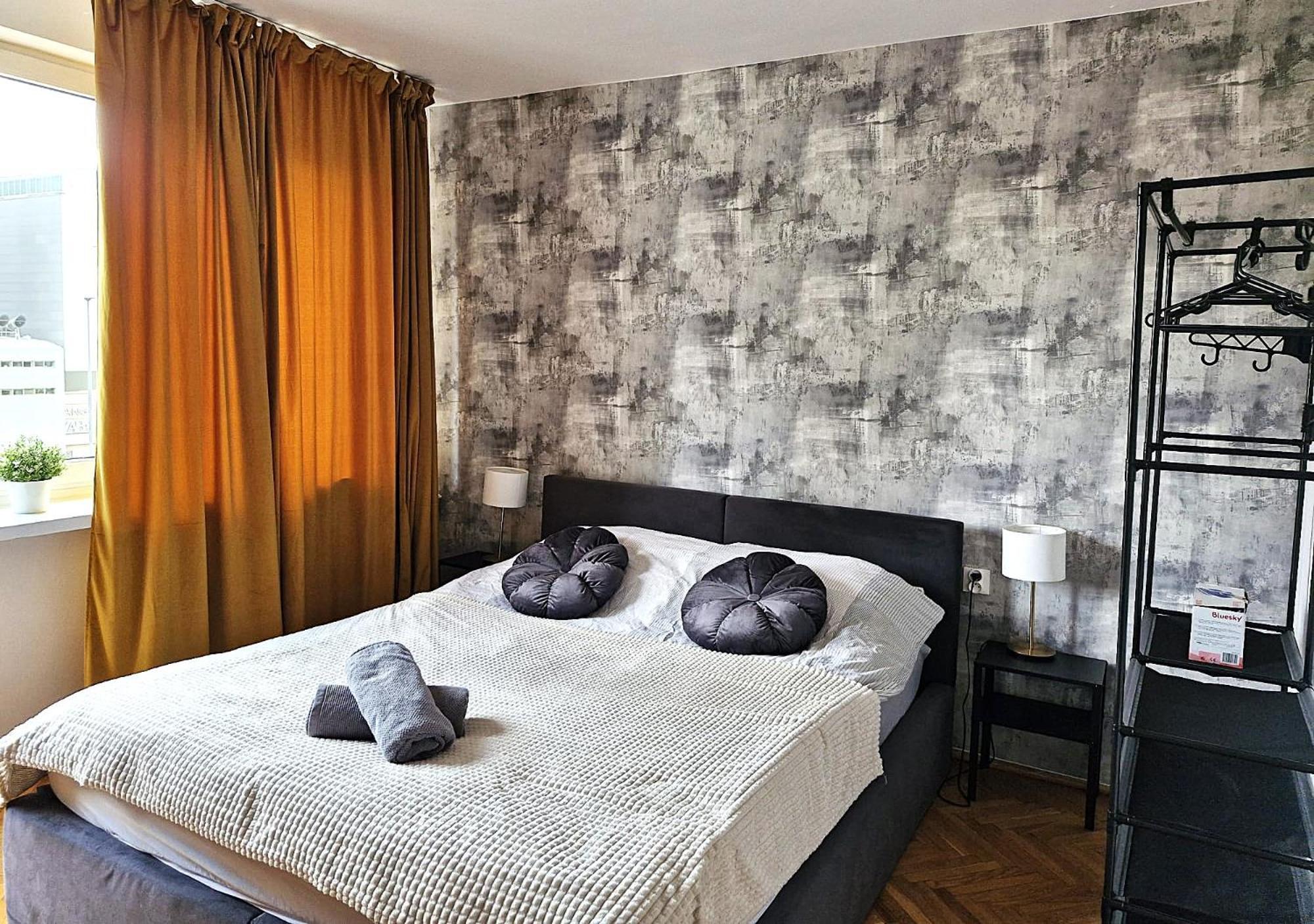 Super Central, Amazing View! 55"Smart Tv & Fast Wifi Varşovia Exterior foto