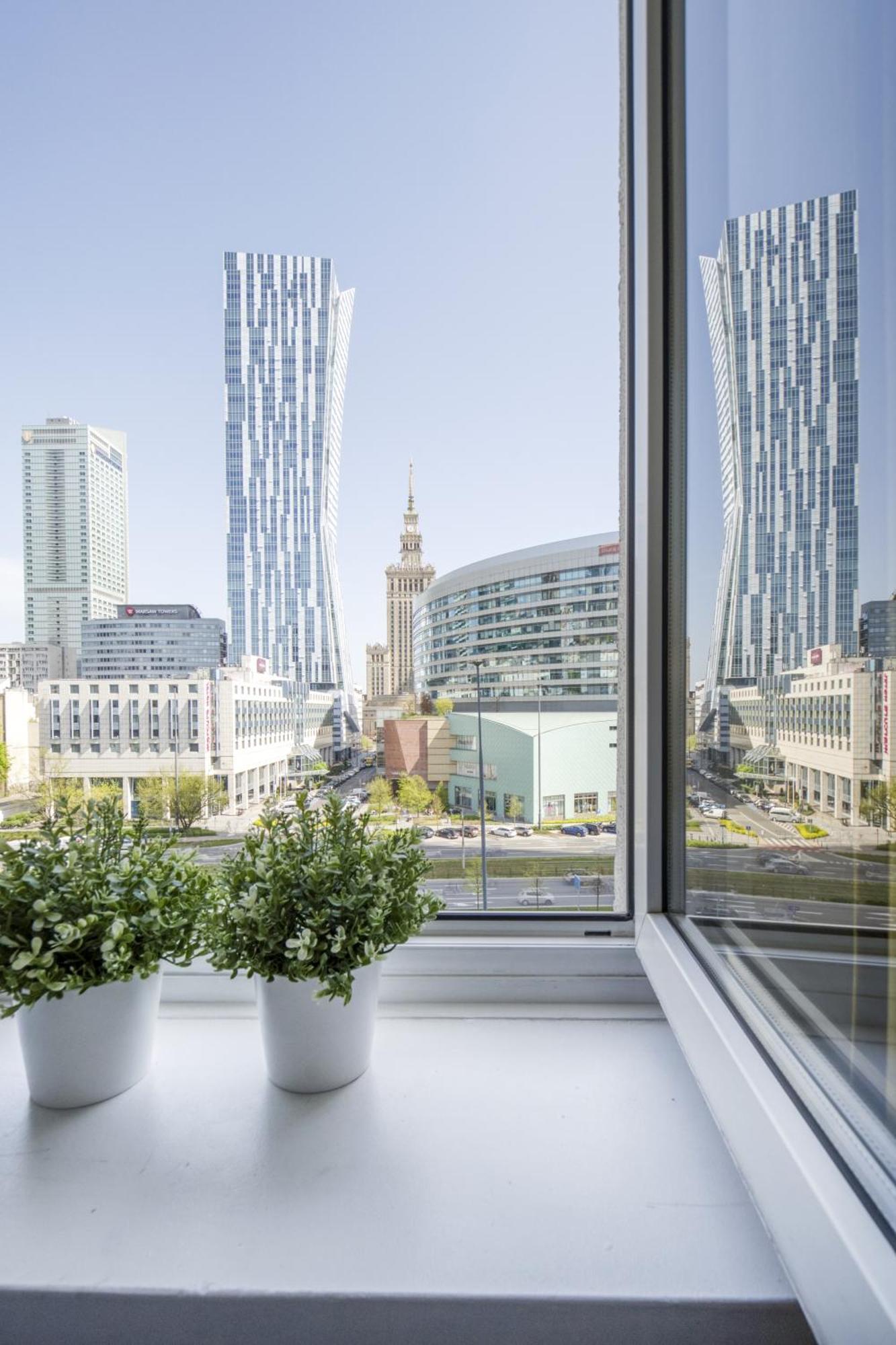 Super Central, Amazing View! 55"Smart Tv & Fast Wifi Varşovia Exterior foto