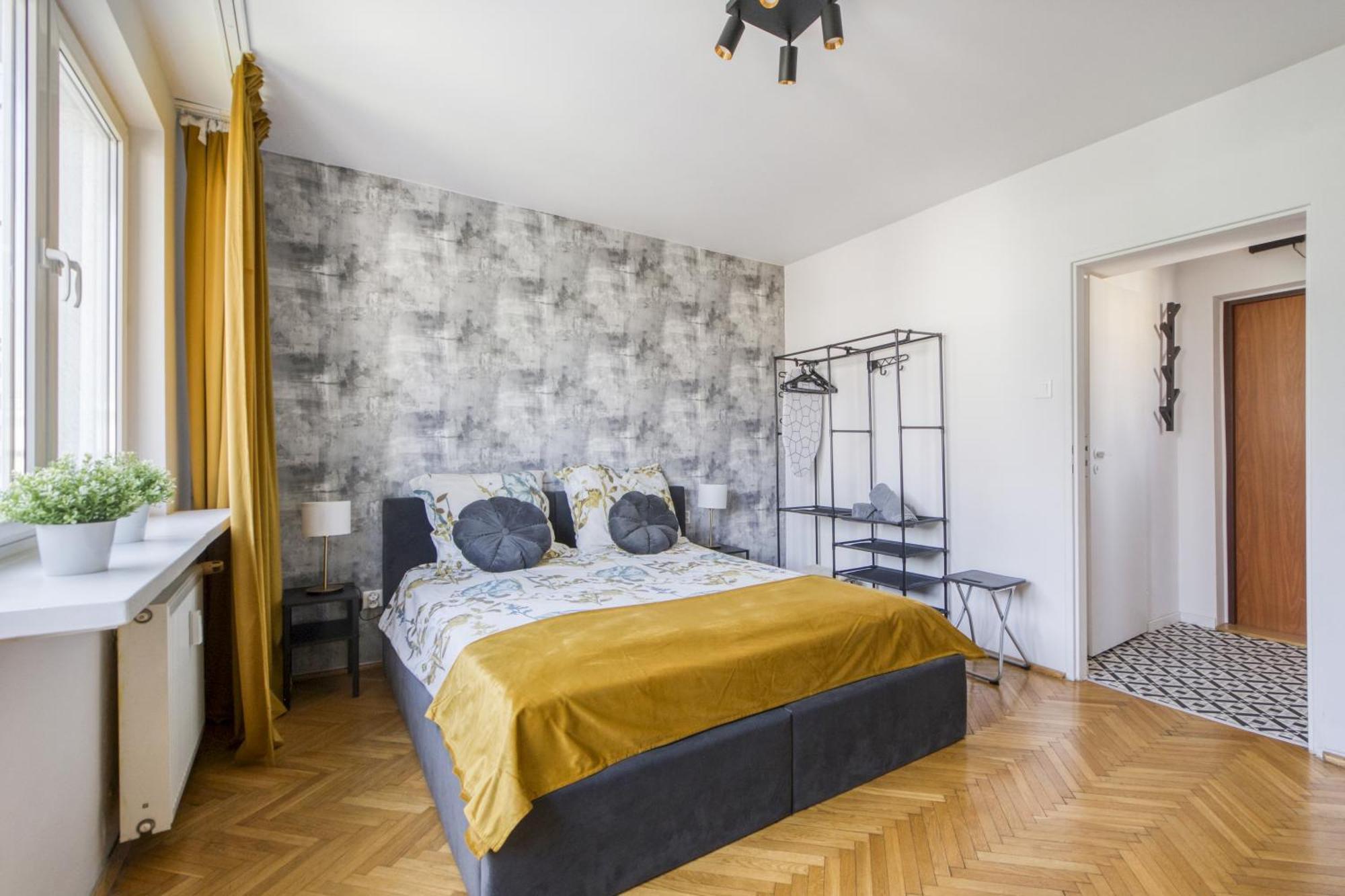 Super Central, Amazing View! 55"Smart Tv & Fast Wifi Varşovia Exterior foto
