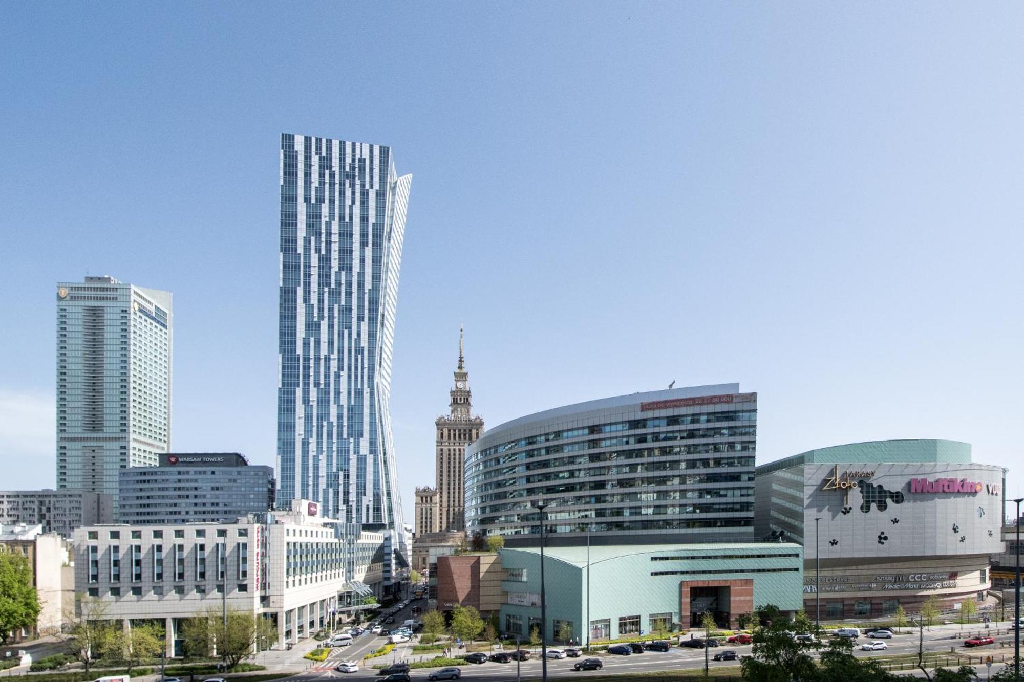 Super Central, Amazing View! 55"Smart Tv & Fast Wifi Varşovia Exterior foto